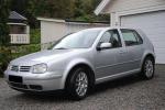 Volkswagen golf 1.9tdi/4.motion/highline/90hk. 2000 - Miniature