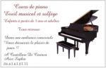 Cours piano et solfege - Miniature