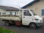 Camion benne iveco  - Miniature