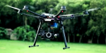 Drone dji 800+zenmuse+radio+retour vidéo+flycase - Miniature