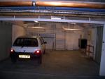Grand garage fermé double - Miniature
