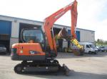 2008 doosan dx55 mini pelle - Miniature