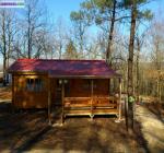 Chalet bois neuf sur parcelle camping perigord noir - Miniature