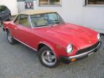 Fiat 124 spider 2000 injection boite auto - Miniature