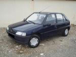 Peugeot 106 1.4 xr 5 portes 2001 bleu vern - Miniature