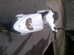 Gilera stalker blanc 119 km - Miniature