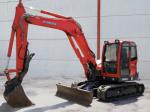 2010 kubota kx080-3 - Miniature