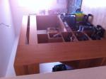 Lit mezzanine/ bureau 1 place - Miniature