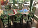 Chaises et tables personnalisées - Miniature