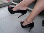 Lot de 5 paire de hauts talons - Miniature