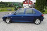 Peugeot 306 diesel - Miniature