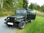 Jeep wrangler 2.5 sport 1996 195 000 km - Miniature