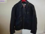 Blouson cuir redskins - Miniature