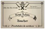 Boucher prestataire de service - Miniature