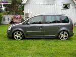 Volkswagen touran 1.9tdi exclusive - Miniature