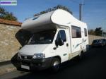 Camping-car  fiat mclouis lagan 2.3 jtd - 2004 - Miniature