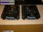 Paire de platine pioneer cdj-2000 x 2 & djm-800 - Miniature