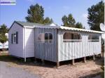 Mobil-home climatisé 4/6 places, les mathes - Miniature