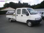 Peugeot boxer double cabine 350 l 2.2 hdi - Miniature