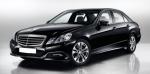 Mercedes classe e noire pour votre mariage - Miniature