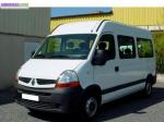 Renault master ii combi 2.5 dci 120 l2h2 2t8 confort 9pl - Miniature