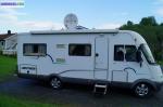 Camping-car hymer b654 - Miniature