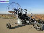 Chariot paramoteur paratrike airfer diamond biplace - Miniature