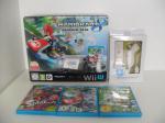  wiiu 32go + wiimote + 3 jeux cd + 8 jeux achetés en ligne - Miniature