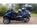 Scooter mp3 lt ie 400 cc piaggio tbe équipé  - Miniature