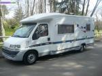 Camping car chausson allegro 69 fiat ducato 122 2.8 dtd - Miniature