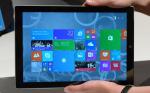 Microsoft surface pro 3  128 go - Miniature