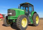 2004 john deere 7420 tracteur - Miniature