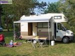 Camping-car ci mizar 130 porteur fiat ducato 1.9 td - Miniature