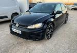 Volkswagen golf 7 2.0 tdi 184 gtd dsg - Miniature
