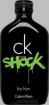 Parfum ck one shock de calvin klein edt pour homme 200ml - Miniature