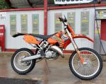 Ktm 125 exc modele 2005 - Miniature