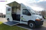 Camion chevaux renault master dci 120 - Miniature
