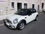 Mini cooper ii 1.6 diesel noir metal - Miniature