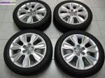 Jantes 16" audi a1 + pneus hiver - etat neuf - Miniature