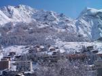 1er de l'an à la montagne /neige /ski à gourette - Miniature