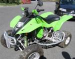 Quad kawasaki 400 kfx homologué 2 places - Miniature