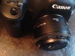 Canon eos 5d mark iii + zoom 18-200mm + zoom 50mm + sacs à... - Miniature