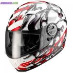 Casque intégral scorpion exo-500 air oil.taille  m et l - Miniature