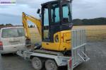 Marque komatsu modèle pc 16 r hs - Miniature