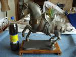 Cheval en etain - Miniature