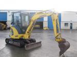 2007 komatsu pc27mr-2 mini pelle - Miniature