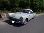 Ford thunderbird cabriolet 1957 - Miniature