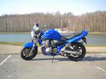 Suzuky bandit 600 bleue - Miniature