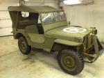 Jeep willys 1948 bonne etat carte grise - Miniature