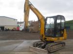 2006 jcb 8030 mini pelle - Miniature